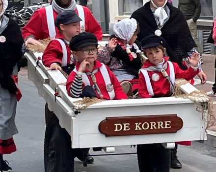 Mooie stoet naar aanleiding van Blankenbergse Havenfeesten