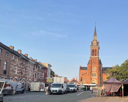 1000 stappen tot de NR1, goed voor een leuke dagbegroeting