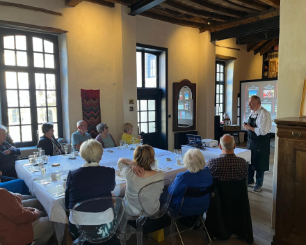 Topnamiddag in de Paradijshoeve in Hoegaarden