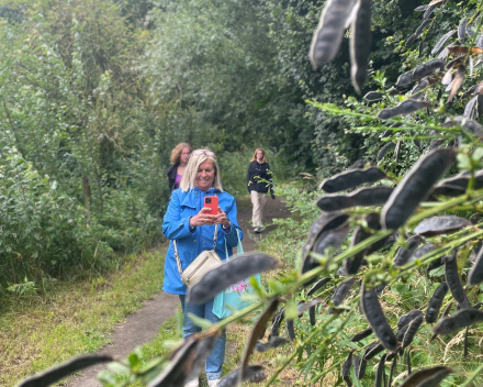 Mooie wandeling van de Hoge Dijken afgerond met een beloning