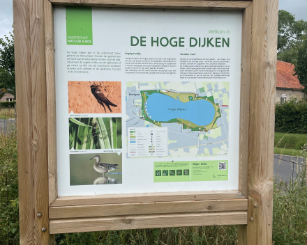 Mooie wandeling van de Hoge Dijken afgerond met een beloning