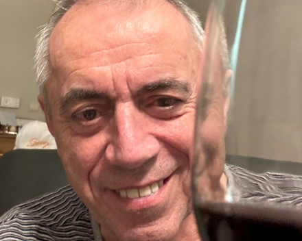 de wijn was reeds lekker, nu nog de hutsepot 