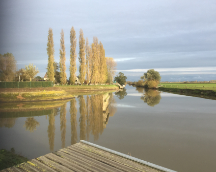 Genieten van de herfst