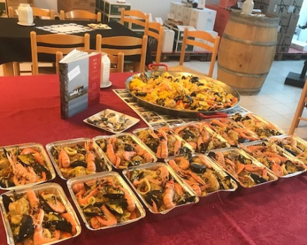 Paella op zaterdag 21 en zondag 22 augustus