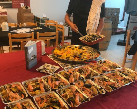 Nog een week om uw paella te bestellen