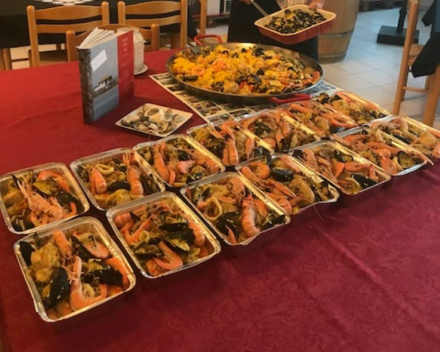 paella weekend komt er aan 