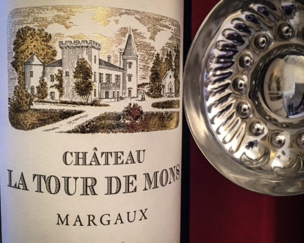 Chateau La Tour de Mons 2016  AOP Margaux cru bourgeois exceptionel   €25.80 btw in