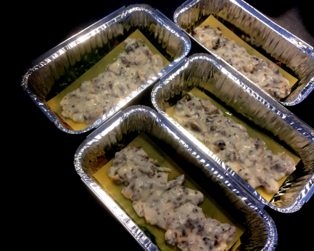 Kleine Keuken – Groot Plezier : duo-koken lasagne en vol au vent