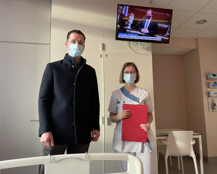 De wereld zoals het is ‘In de Sint-Lucaskliniek in Assebroek’ Deel 2