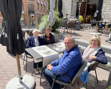 moederdag-weekend in Grande Enneille