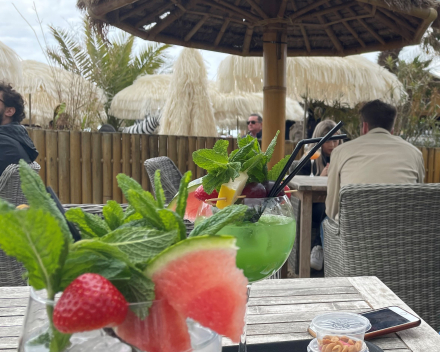 Bamboobeach geeft ons 15 minuten lang de illusie......