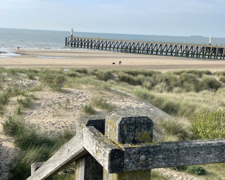 Beaufort in Blankenberge- een sculptuur van Marguerite Humeau