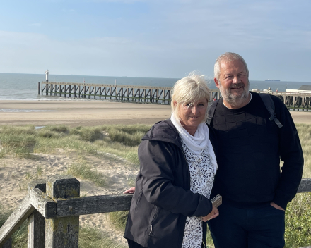 Beaufort in Blankenberge- een sculptuur van Marguerite Humeau