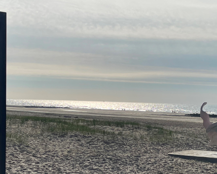 Beaufort in Blankenberge- een sculptuur van Marguerite Humeau