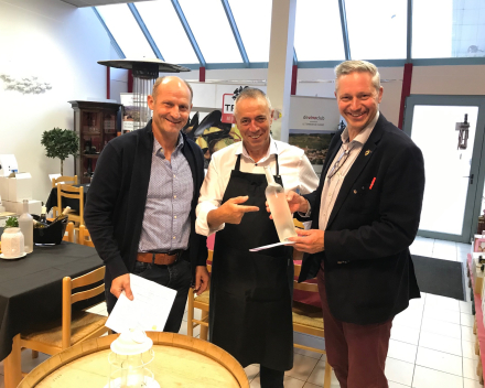 de Moeyaerts rechten de rug