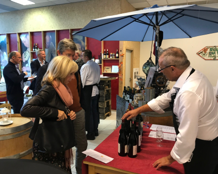 Een week lang degustatie