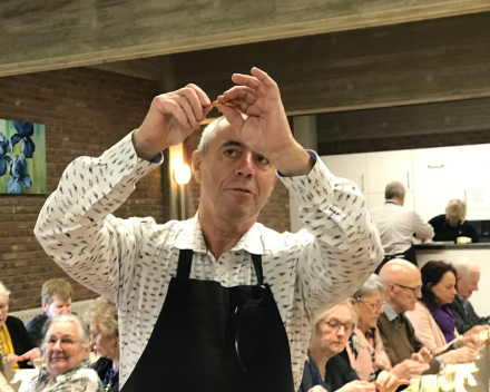 Nu reeds noteren in uw agenda: zaterdagavond 9 april !