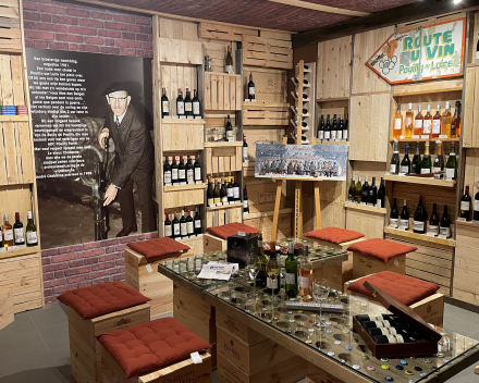 Zondag - Vaderdag - Laat u samen verwennen in onze wijnshop