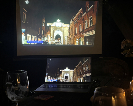 Chique boel: pinten-sharing!