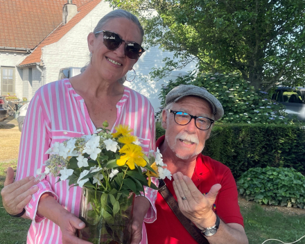 Chique boel: pinten-sharing!