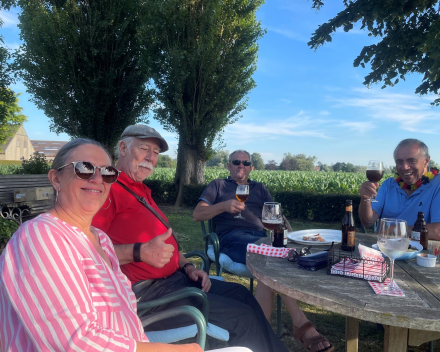 Chique boel: pinten-sharing!