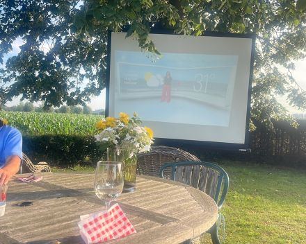 Chique boel: pinten-sharing!