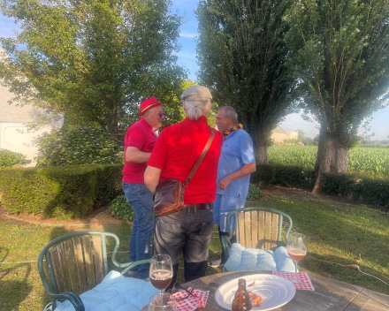 Chique boel: pinten-sharing!
