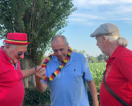 Chique boel: pinten-sharing!