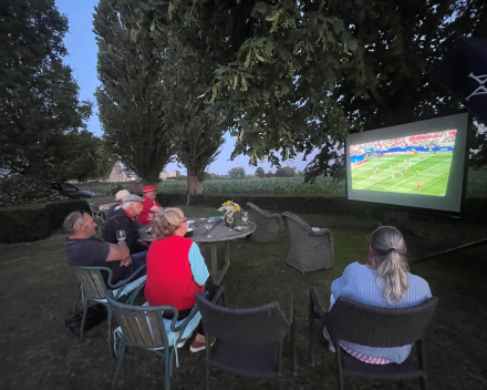 Chique boel: pinten-sharing!
