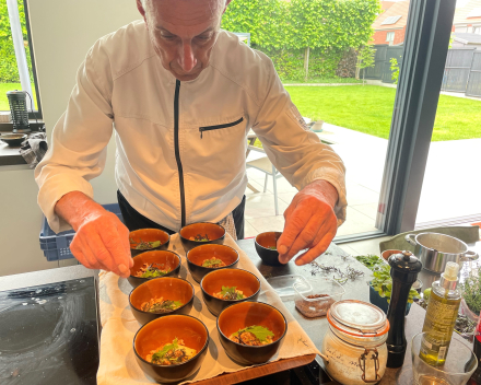 'Kok aan hus' in Asse