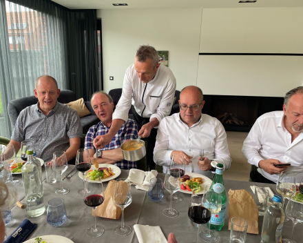 'Kok aan hus' in Asse