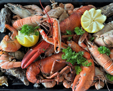 Super lekkere Fruits de Mer van Moeyaert Catering