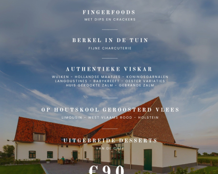 Super lekkere Fruits de Mer van Moeyaert Catering
