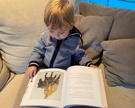 2e druk voor het kinder-jeugdboek 'Jori de duif met hoogtevrees'