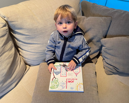ook neef Tortellini is op weg naar het feest !