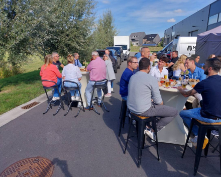 Met moeder op stap!