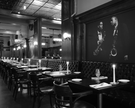 Brasserie José: je waant je eventjes in Londen of Parijs