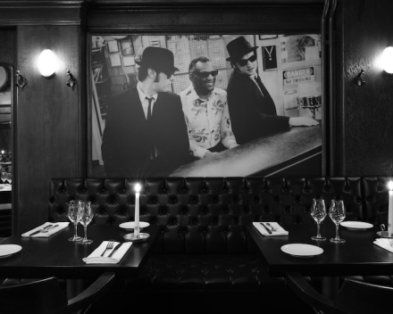 Brasserie José: je waant je eventjes in Londen of Parijs