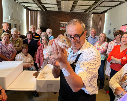 Presentatie in Keerbergen