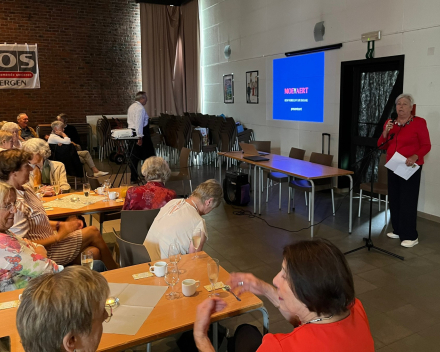 Presentatie in Keerbergen