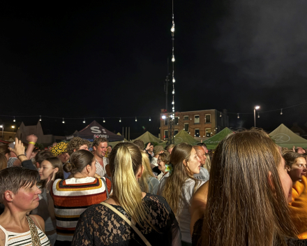 Ambiance op het Schoolplein