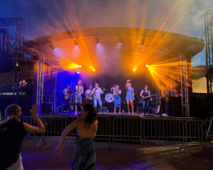 Ambiance op het Schoolplein