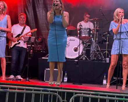 Ambiance op het Schoolplein