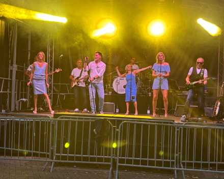 Ambiance op het Schoolplein