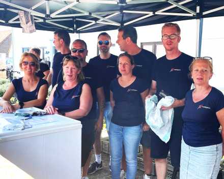 zon, zon en zon voor Snellegem kermis