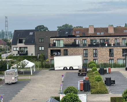 De kermis is in het dorp