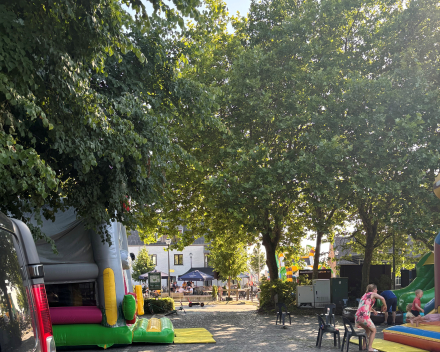 Kastelendorp op de kermis