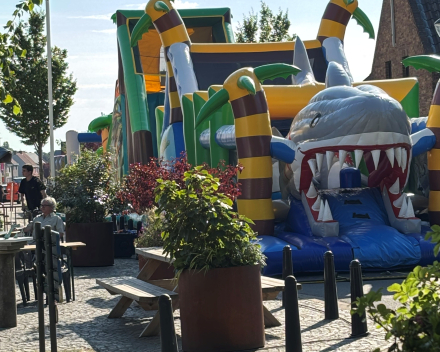 Kastelendorp op de kermis