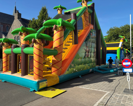 Kastelendorp op de kermis