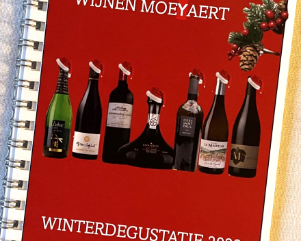 Degustatiebrochure: onmisbaar kleinood